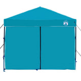 vidaXL Awning Tent Blue 243 x 243 x 251 cm Fabric