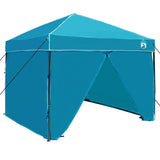 vidaXL Awning Tent Blue 243 x 243 x 251 cm Fabric