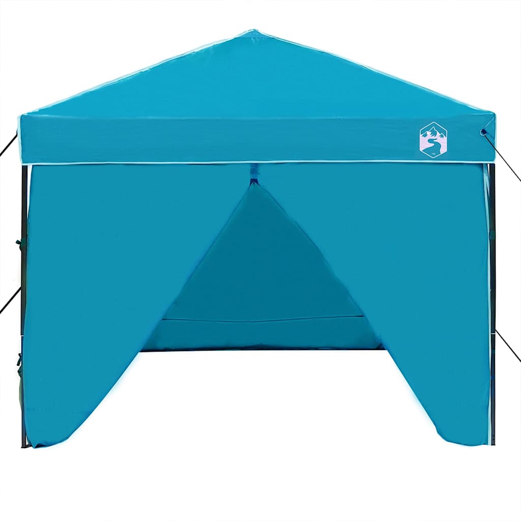 vidaXL Awning Tent Blue 243 x 243 x 251 cm Fabric