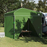 vidaXL Awning Tent Blue 243 x 243 x 251 cm Fabric