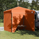 vidaXL Awning Tent Blue 243 x 243 x 251 cm Fabric