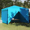 vidaXL Luifel Tent Blauw 290 x 290 x 251 cm Stof