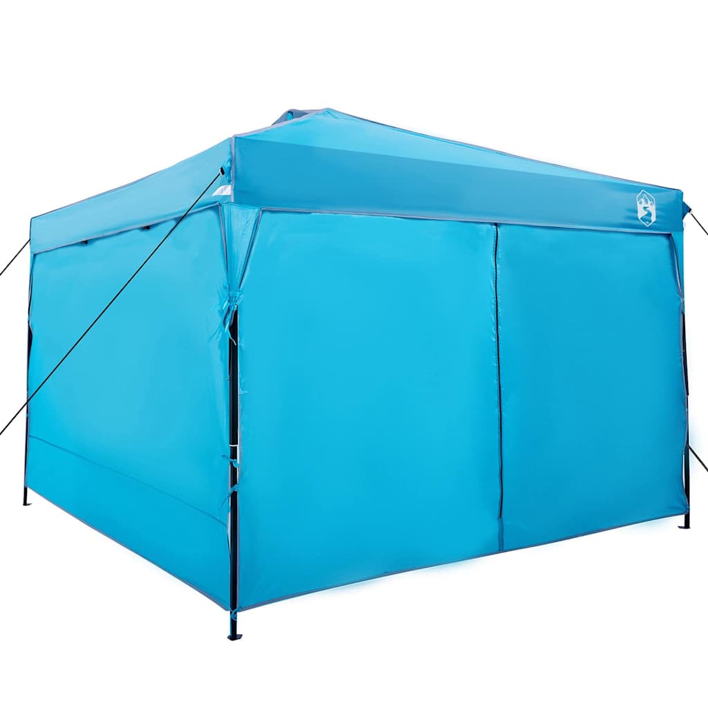 vidaXL Luifel Tent Blauw 290 x 290 x 251 cm Stof