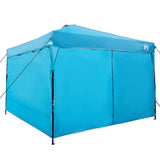 vidaXL Luifel Tent Blauw 290 x 290 x 251 cm Stof