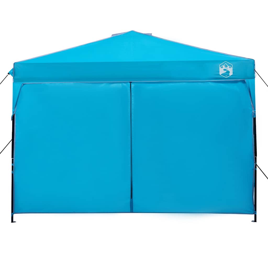 vidaXL Luifel Tent Blauw 290 x 290 x 251 cm Stof