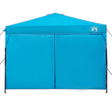 vidaXL Luifel Tent Blauw 290 x 290 x 251 cm Stof