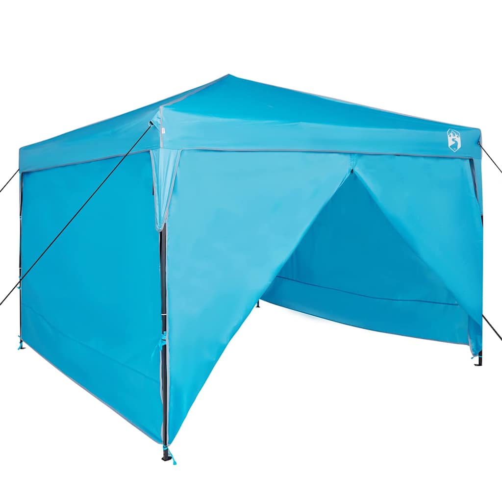 vidaXL Luifel Tent Blauw 290 x 290 x 251 cm Stof