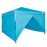 vidaXL Luifel Tent Blauw 290 x 290 x 251 cm Stof