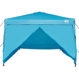 vidaXL Luifel Tent Blauw 290 x 290 x 251 cm Stof