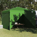 vidaXL Luifel Tent Blauw 290 x 290 x 251 cm Stof