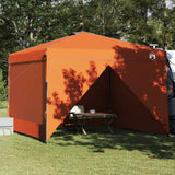vidaXL Luifel Tent Blauw 290 x 290 x 251 cm Stof