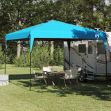 vidaXL Luifel Tent Blauw 290 x 290 x 251 cm Stof