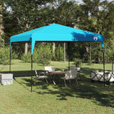 vidaXL Luifel Tent Blauw 290 x 290 x 251 cm Stof