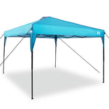vidaXL Luifel Tent Blauw 290 x 290 x 251 cm Stof