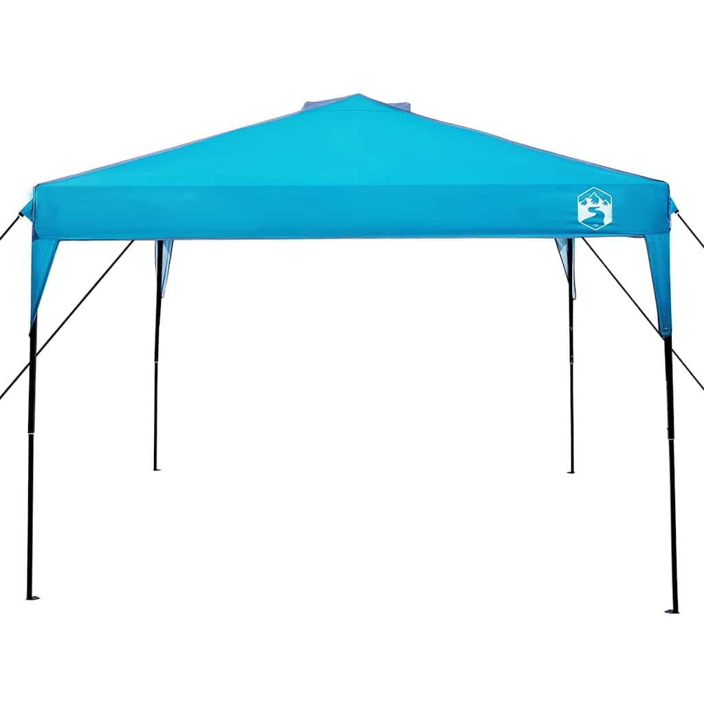 vidaXL Luifel Tent Blauw 290 x 290 x 251 cm Stof
