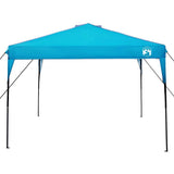 vidaXL Luifel Tent Blauw 290 x 290 x 251 cm Stof