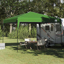 vidaXL Luifel Tent Blauw 290 x 290 x 251 cm Stof