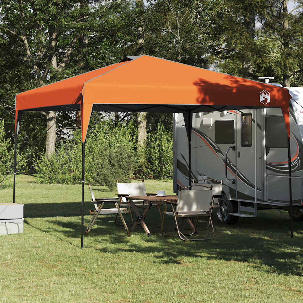 vidaXL Luifel Tent Blauw 290 x 290 x 251 cm Stof