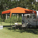 vidaXL Luifel Tent Blauw 290 x 290 x 251 cm Stof