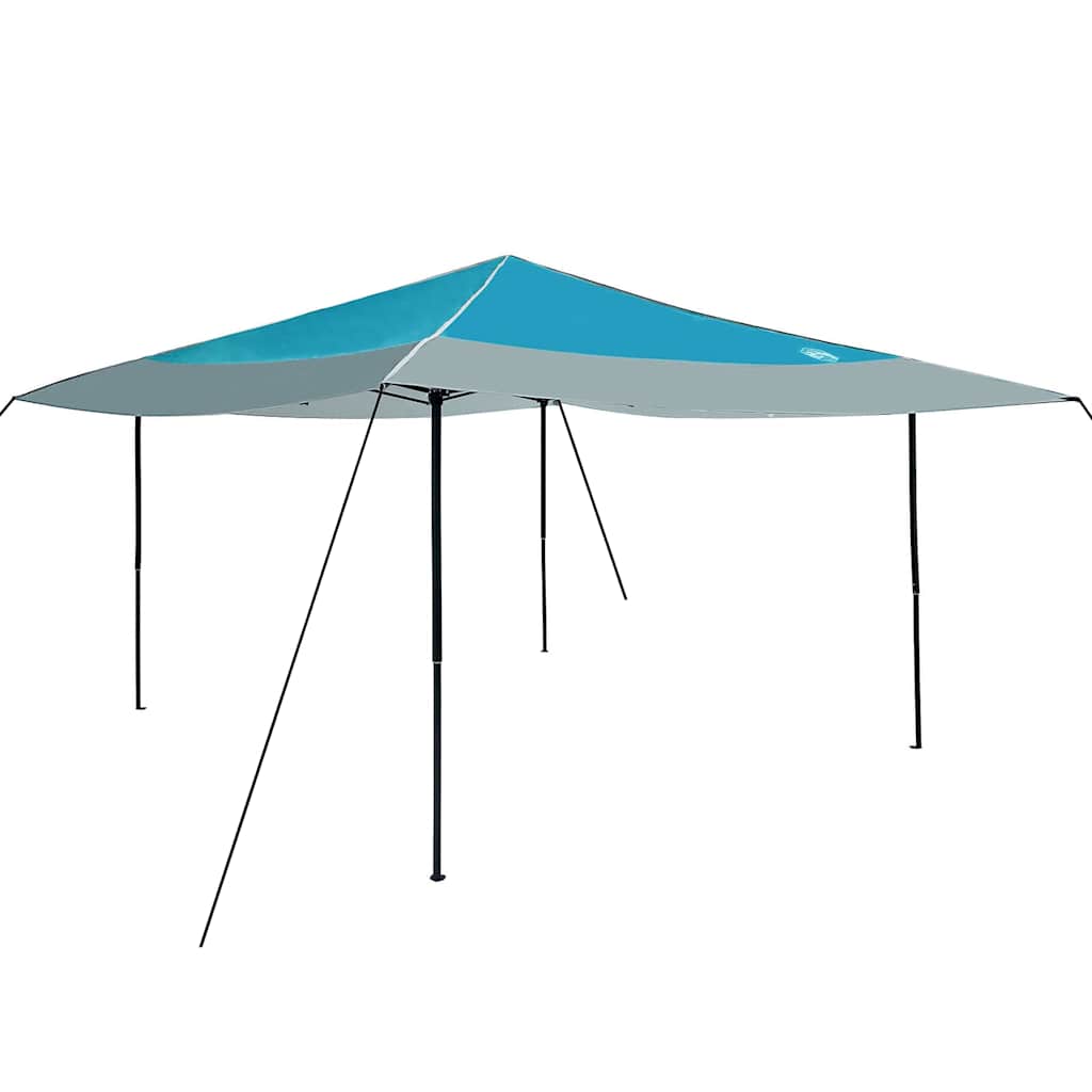 vidaXL Awning Tent Blue 395 x 395 x 251 cm Fabric