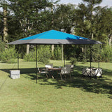 vidaXL Awning Tent Blue 395 x 395 x 251 cm Fabric