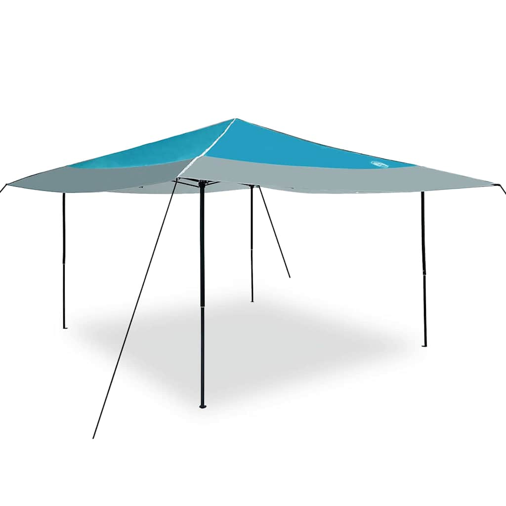 vidaXL Awning Tent Blue 395 x 395 x 251 cm Fabric