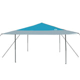 vidaXL Awning Tent Blue 395 x 395 x 251 cm Fabric