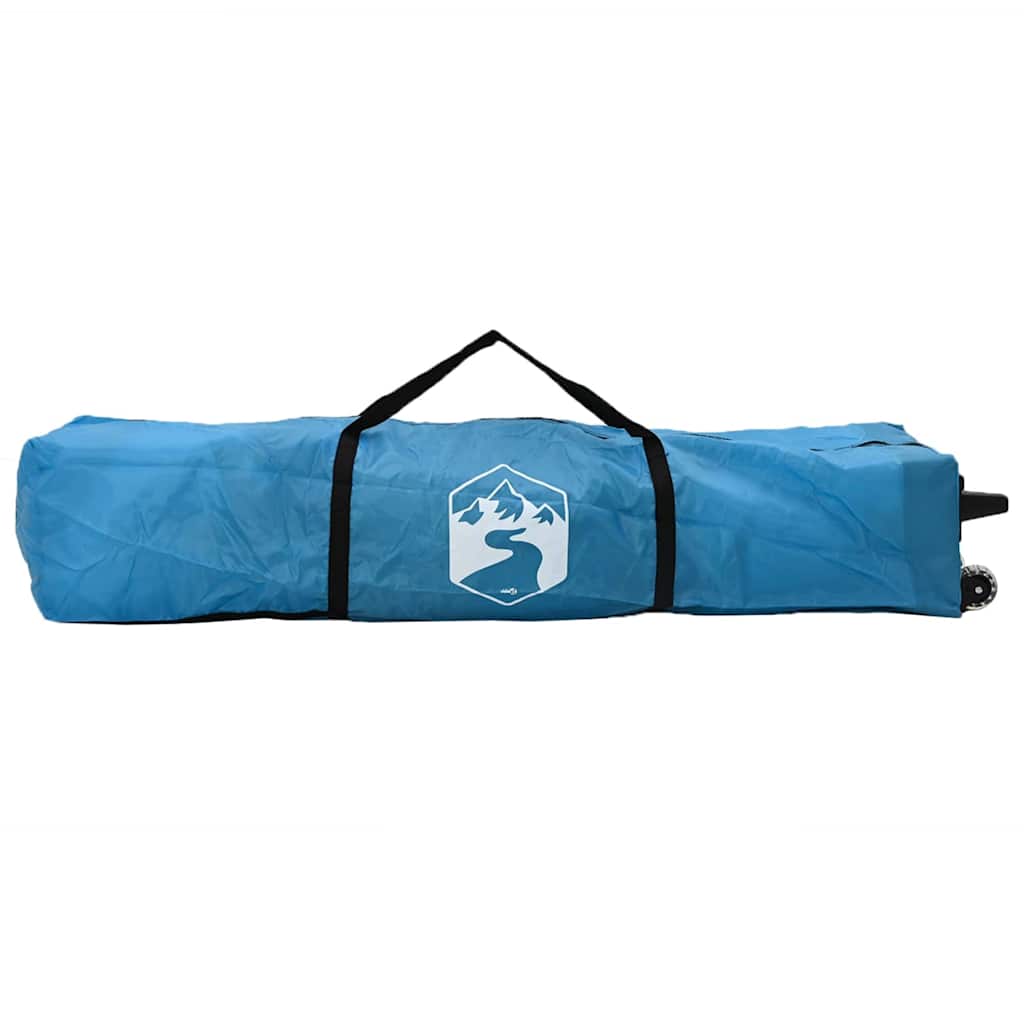 vidaXL Awning Tent Blue 395 x 395 x 251 cm Fabric