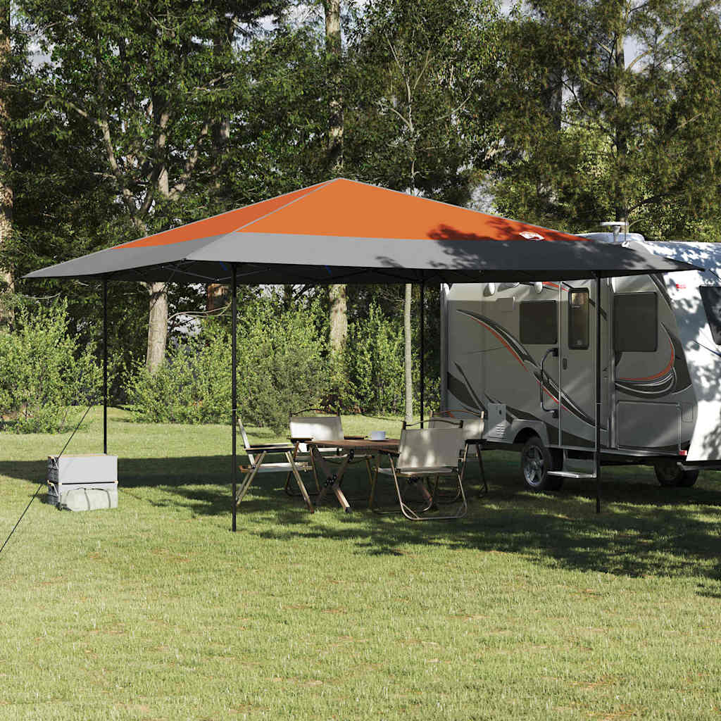 vidaXL Awning Tent Blue 395 x 395 x 251 cm Fabric