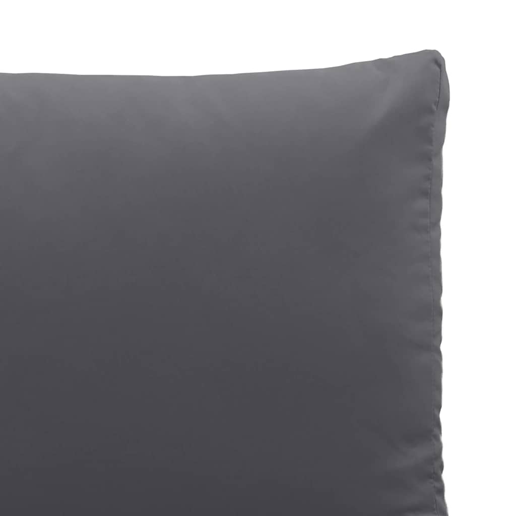 vidaXL Tuin Sofa met kussen Antraciet 200,5 x 70 x 85,5 cm Staal