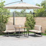 vidaXL Garden Table Brown 100 x 55 x 70 cm Wood