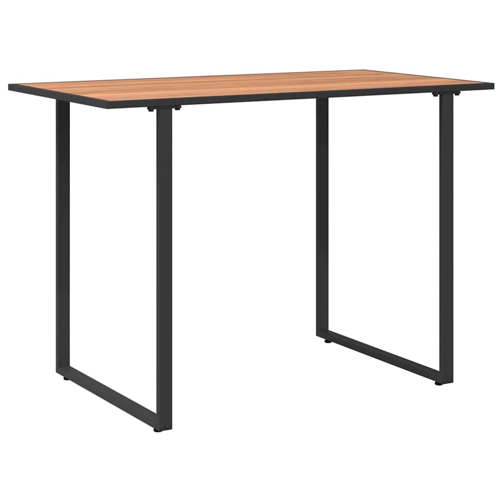 vidaXL Garden Table Brown 100 x 55 x 70 cm Wood