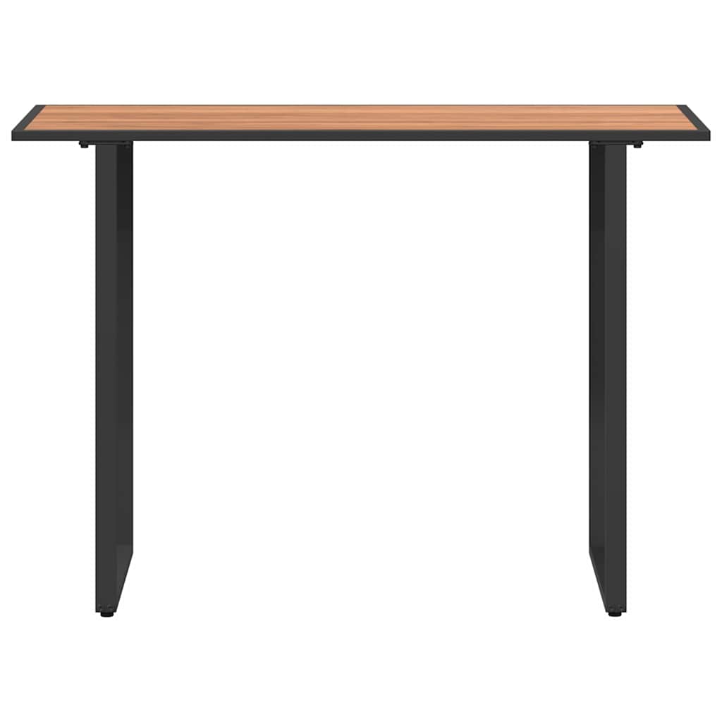 vidaXL Garden Table Brown 100 x 55 x 70 cm Wood