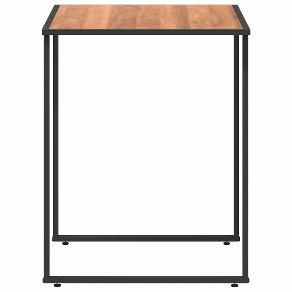 vidaXL Garden Table Brown 100 x 55 x 70 cm Wood