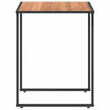 vidaXL Garden Table Brown 100 x 55 x 70 cm Wood