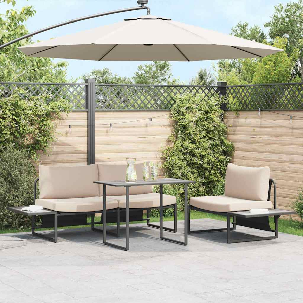 vidaXL Garden Table Brown 100 x 55 x 70 cm Wood