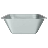 vidaXL Vervangingsblad voor de kruiwagen Zilver 88 x 60 x 32 cm Staal
