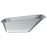 vidaXL Vervangingsblad voor de kruiwagen Zilver 88 x 60 x 32 cm Staal