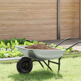 vidaXL Vervangingsblad voor de kruiwagen Zilver 88 x 60 x 32 cm Staal
