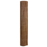 vidaXL Tuinscherm 300x100 cm wilgenhout