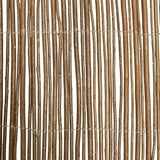 vidaXL Tuinscherm 300x100 cm wilgenhout