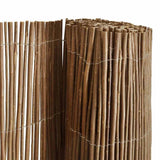 vidaXL Tuinscherm 300x100 cm wilgenhout