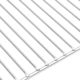 vidaXL Grillrooster Zilver 40 x 30 cm Roestvrij staal