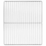 vidaXL Grillrooster Zilver 40 x 30 cm Roestvrij staal