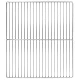 vidaXL Grillrooster Zilver 40 x 30 cm Roestvrij staal