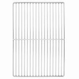 vidaXL Grillrooster Zilver 40 x 30 cm Roestvrij staal