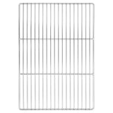 vidaXL Grillrooster Zilver 40 x 30 cm Roestvrij staal