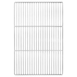 vidaXL Grillrooster Zilver 40 x 30 cm Roestvrij staal