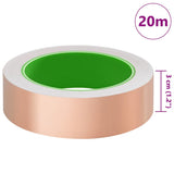 vidaXL Kopertape Koper 2000 x 3 cm Koper