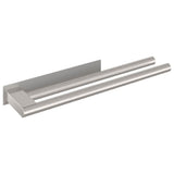 vidaXL Towel Rack Silver 40 x 9 x 4 cm Stainless Steel